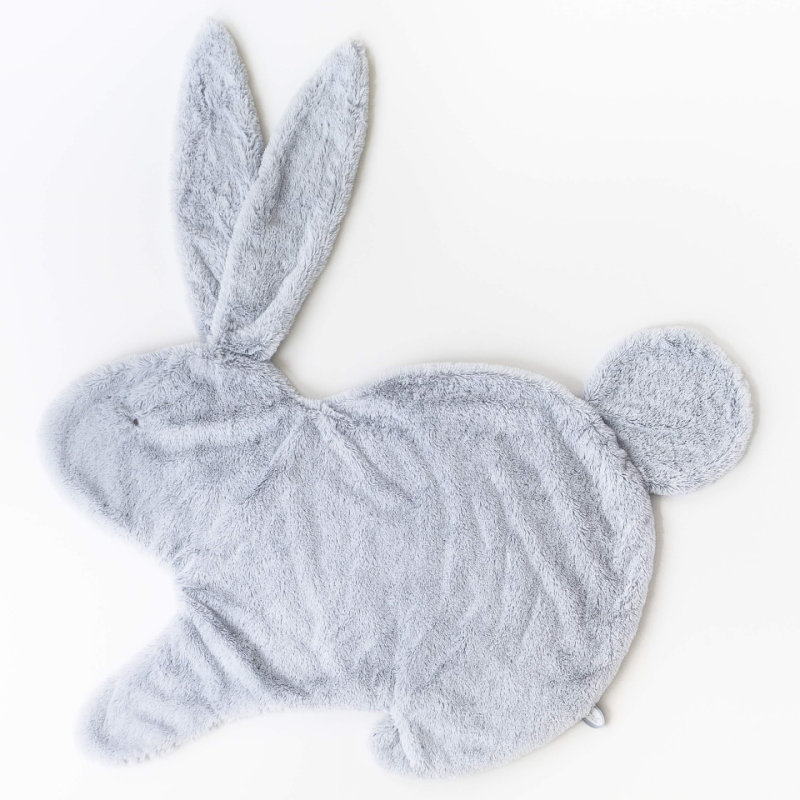  emma the rabbit big baby comforter blue 70 cm 